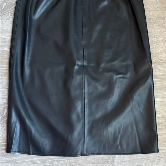 L'AGENCE Milann Midi Skirt 12 - Picture 13 of 13